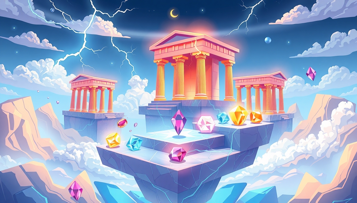 Gems Legends Slot SK